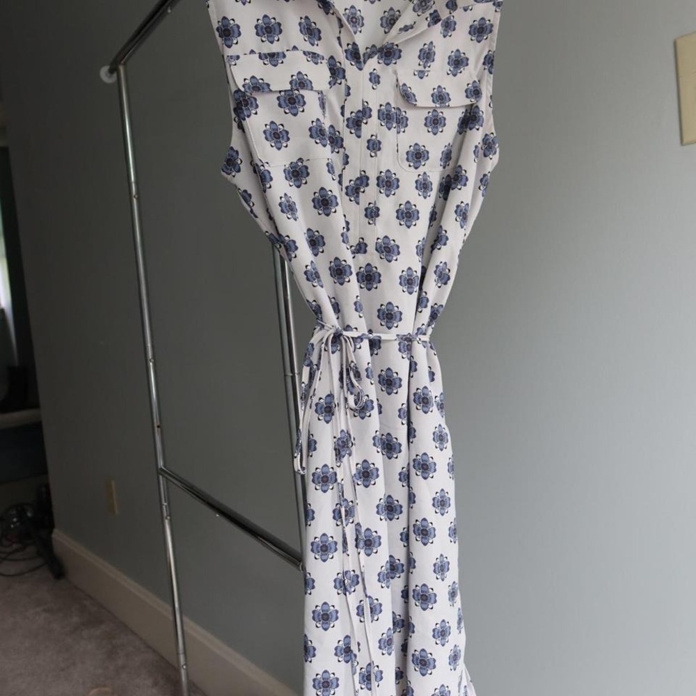 Summer Women's Dress Floral Unique‎ Patterned Loft Medium